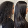 Before/after result